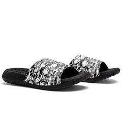 Kundenspezifische Basketball Hausschuhe mit zusätzlichen Mustern, Name Nummer Logo