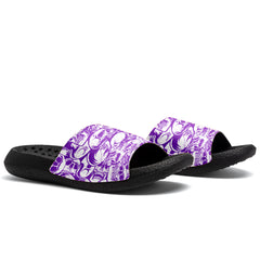 Kundenspezifische Basketball Hausschuhe mit zusätzlichen Mustern, Name Nummer Logo