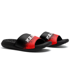 Kundenspezifische Basketball Hausschuhe mit zusätzlichen Mustern, Name Nummer Logo