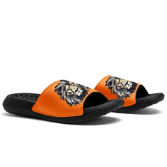 Kundenspezifische Basketball Hausschuhe mit zusätzlichen Mustern, Name Nummer Logo