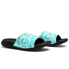 Kundenspezifische Basketball Hausschuhe mit zusätzlichen Mustern, Name Nummer Logo