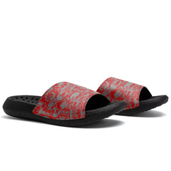 Kundenspezifische Basketball Hausschuhe mit zusätzlichen Mustern, Name Nummer Logo