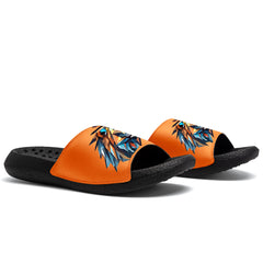 Kundenspezifische Basketball Hausschuhe mit zusätzlichen Mustern, Name Nummer Logo