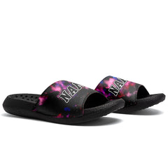 Kundenspezifische Basketball Hausschuhe mit zusätzlichen Mustern, Name Nummer Logo