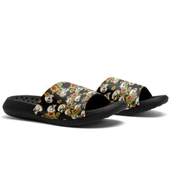 Kundenspezifische Basketball Hausschuhe mit zusätzlichen Mustern, Name Nummer Logo