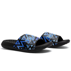 Kundenspezifische Basketball Hausschuhe mit zusätzlichen Mustern, Name Nummer Logo