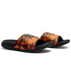 Kundenspezifische Basketball Hausschuhe mit zusätzlichen Mustern, Name Nummer Logo