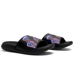 Kundenspezifische Basketball Hausschuhe mit zusätzlichen Mustern, Name Nummer Logo