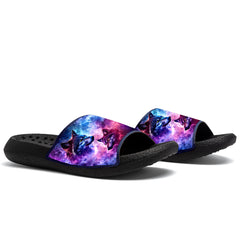 Kundenspezifische Basketball Hausschuhe mit zusätzlichen Mustern, Name Nummer Logo