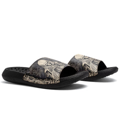 Kundenspezifische Basketball Hausschuhe mit zusätzlichen Mustern, Name Nummer Logo