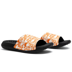 Kundenspezifische Basketball Hausschuhe mit zusätzlichen Mustern, Name Nummer Logo