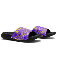 Kundenspezifische Basketball Hausschuhe mit zusätzlichen Mustern, Name Nummer Logo