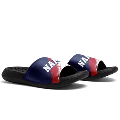 Kundenspezifische Basketball Hausschuhe mit zusätzlichen Mustern, Name Nummer Logo