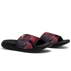 Kundenspezifische Basketball Hausschuhe mit zusätzlichen Mustern, Name Nummer Logo