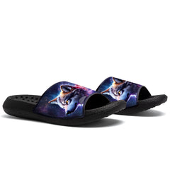 Kundenspezifische Basketball Hausschuhe mit zusätzlichen Mustern, Name Nummer Logo