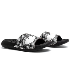 Kundenspezifische Basketball Hausschuhe mit zusätzlichen Mustern, Name Nummer Logo