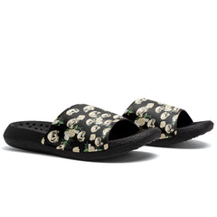 Kundenspezifische Basketball Hausschuhe mit zusätzlichen Mustern, Name Nummer Logo