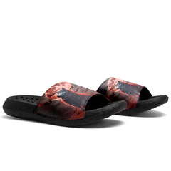 Kundenspezifische Basketball Hausschuhe mit zusätzlichen Mustern, Name Nummer Logo