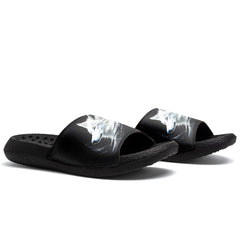 Kundenspezifische Basketball Hausschuhe mit zusätzlichen Mustern, Name Nummer Logo