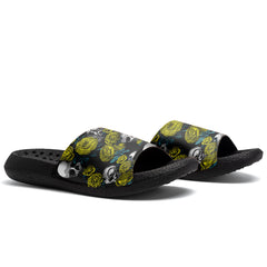 Kundenspezifische Basketball Hausschuhe mit zusätzlichen Mustern, Name Nummer Logo