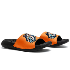 Kundenspezifische Basketball Hausschuhe mit zusätzlichen Mustern, Name Nummer Logo