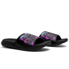 Kundenspezifische Basketball Hausschuhe mit zusätzlichen Mustern, Name Nummer Logo