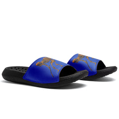 Kundenspezifische Basketball Hausschuhe mit zusätzlichen Mustern, Name Nummer Logo