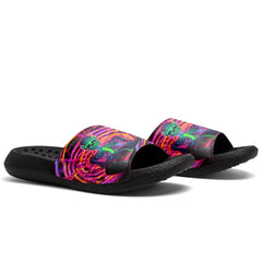 Kundenspezifische Basketball Hausschuhe mit zusätzlichen Mustern, Name Nummer Logo