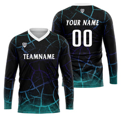 Kundenspezifisches Grün Basketball Fußball Schießen langes T-Shirt für Erwachsene und Kinder