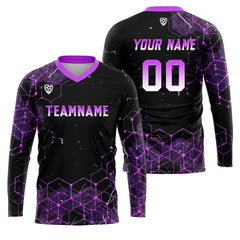 Kundenspezifisches Rose Basketball Fußball Schießen langes T-Shirt für Erwachsene und Kinder