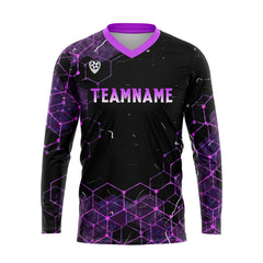 Kundenspezifisches Rose Basketball Fußball Schießen langes T-Shirt für Erwachsene und Kinder