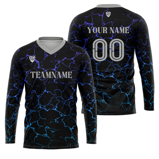 Kundenspezifisches Schwarz Grau Basketball Fußball Schießen langes T-Shirt für Erwachsene und Kinder