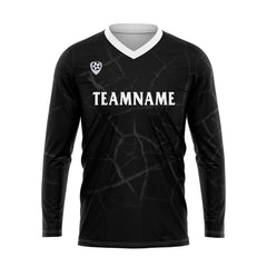 Kundenspezifisches Asche Basketball Fußball Schießen langes T-Shirt für Erwachsene und Kinder