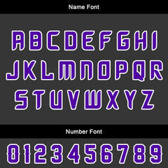 Kundenspezifisches Lila Basketball Fußball Schießen langes T-Shirt für Erwachsene und Kinder