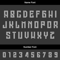 Kundenspezifisches Blau Grau Basketball Fußball Schießen langes T-Shirt für Erwachsene und Kinder