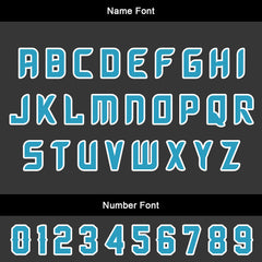 Kundenspezifisches Blau Basketball Fußball Schießen langes T-Shirt für Erwachsene und Kinder