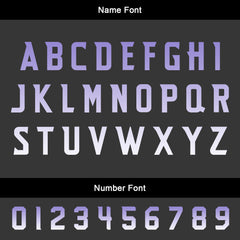 Kundenspezifisches Lila Basketball Fußball Schießen langes T-Shirt für Erwachsene und Kinder