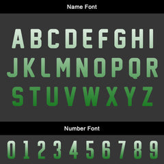 Kundenspezifisches Orange Grün Basketball Fußball Schießen langes T-Shirt für Erwachsene und Kinder