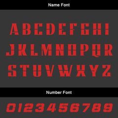 Kundenspezifisches Grau Rot Basketball Fußball Schießen langes T-Shirt für Erwachsene und Kinder