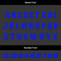 Kundenspezifisches Blau Gelb Basketball Fußball Schießen langes T-Shirt für Erwachsene und Kinder