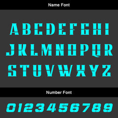 Kundenspezifisches Grün Cyan Basketball Fußball Schießen langes T-Shirt für Erwachsene und Kinder