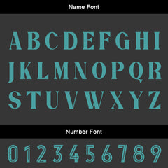 Kundenspezifisches Schwarz Teal Basketball Fußball Schießen langes T-Shirt für Erwachsene und Kinder