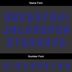 Kundenspezifisches Orange Blue Basketball Fußball Schießen langes T-Shirt für Erwachsene und Kinder