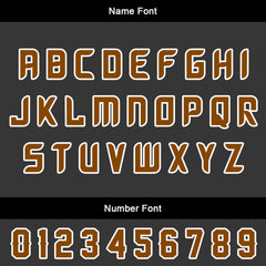 Kundenspezifisches Braun Basketball Fußball Schießen langes T-Shirt für Erwachsene und Kinder