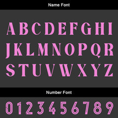 Kundenspezifisches Schwarz Rosa Basketball Fußball Schießen langes T-Shirt für Erwachsene und Kinder