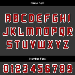 Kundenspezifisches Rot Basketball Fußball Schießen langes T-Shirt für Erwachsene und Kinder