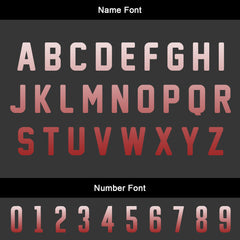 Kundenspezifisches Schwarz Rot Basketball Fußball Schießen langes T-Shirt für Erwachsene und Kinder