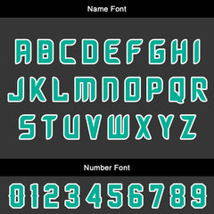 Kundenspezifisches Blau Grün Basketball Fußball Schießen langes T-Shirt für Erwachsene und Kinder