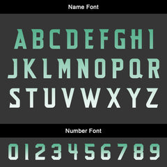 Kundenspezifisches Blau Grün Basketball Fußball Schießen langes T-Shirt für Erwachsene und Kinder