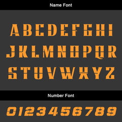 Kundenspezifisches Blau Orange Basketball Fußball Schießen langes T-Shirt für Erwachsene und Kinder